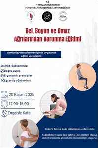 Bel, Boyun ve Omuz Ağrılarından Korunma Eğitimi